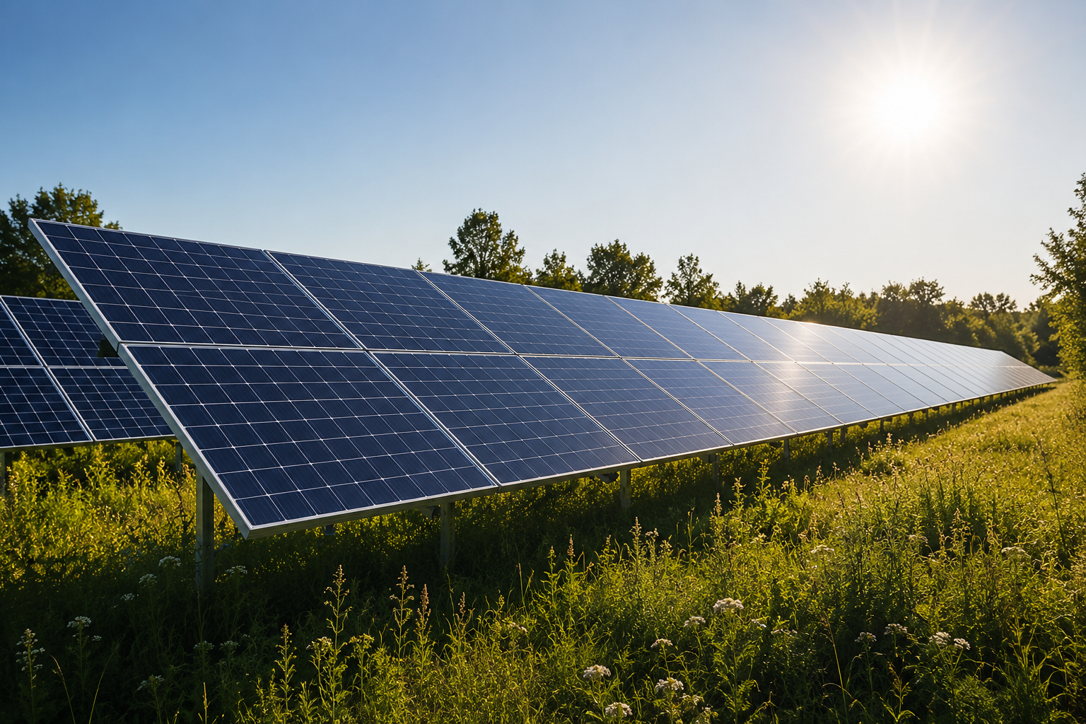Panneaux solaires auto-consommation